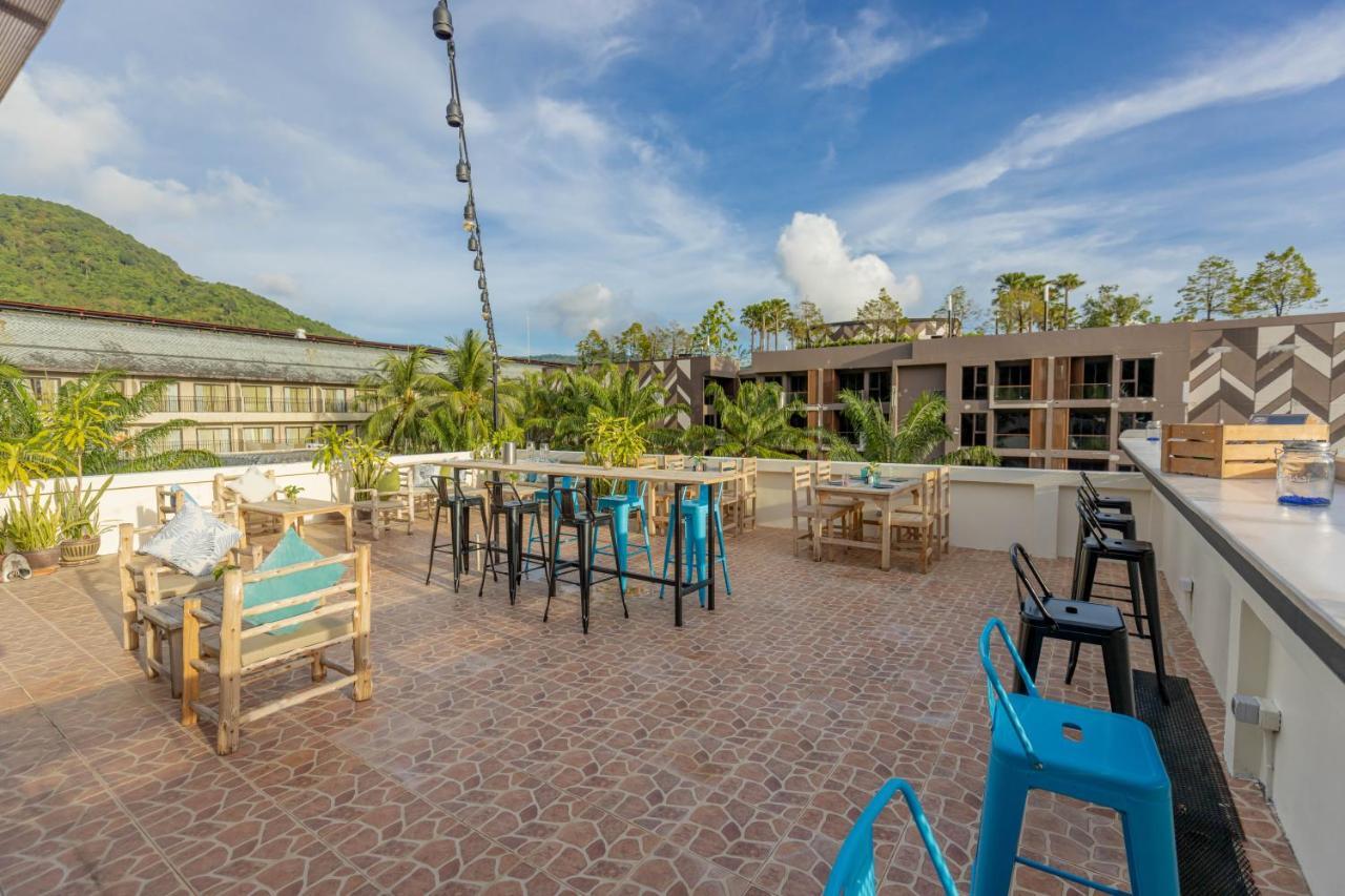 Club22 Kamala Suites, Kamala Beach Exterior foto
