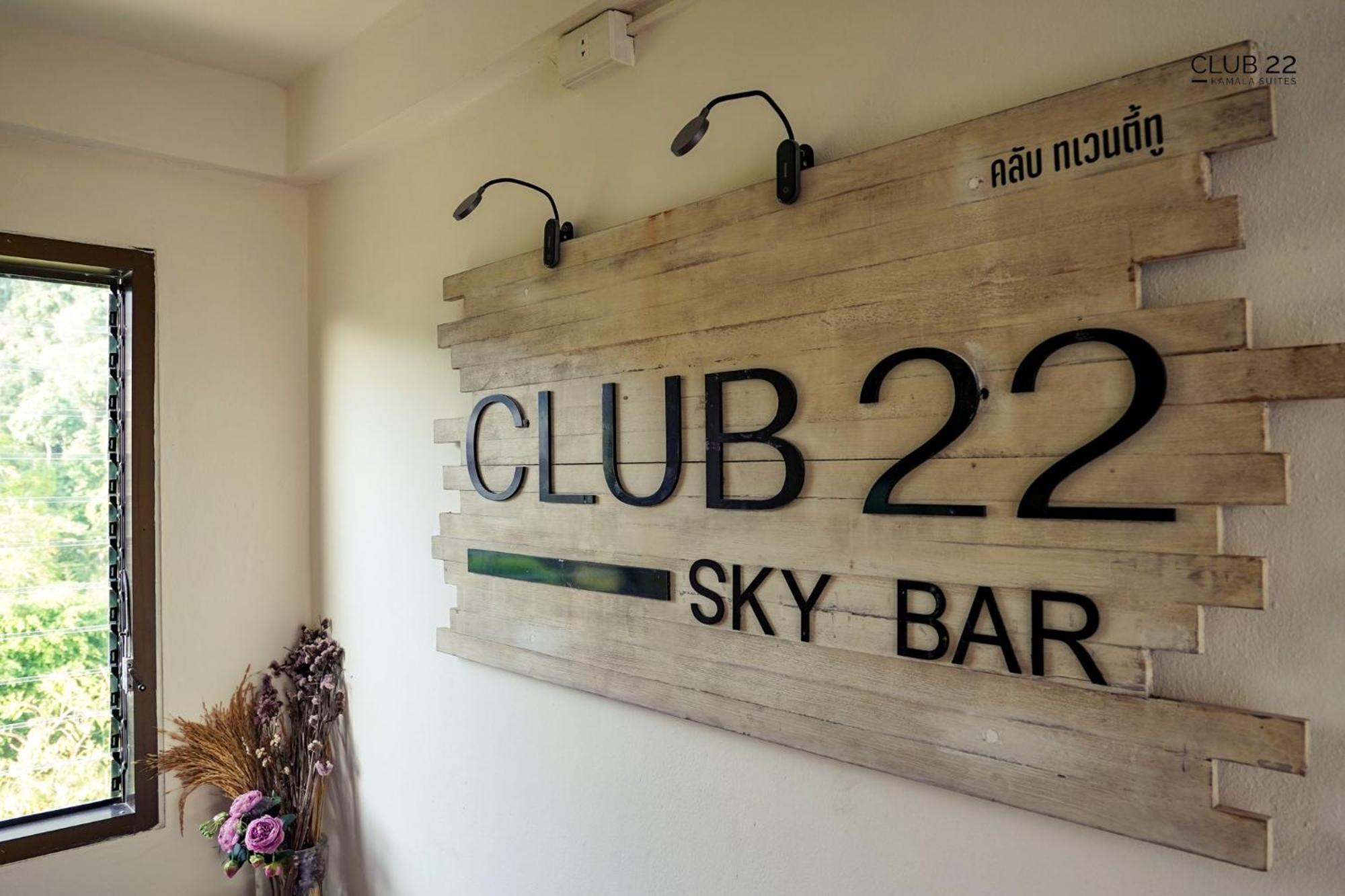 Club22 Kamala Suites, Kamala Beach Exterior foto